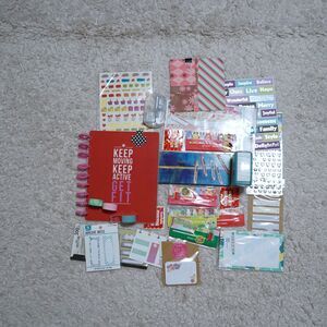 BUNDLE - Office Supplies, Washi Tape, Sticky Notes, Planner Cover